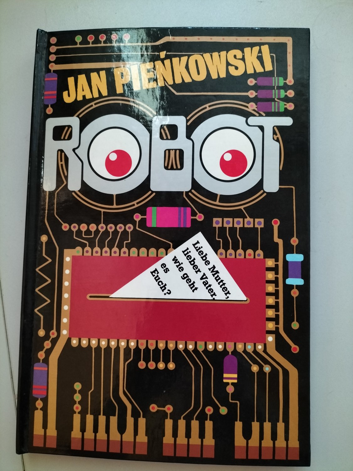 ROBOT Jan Pieńkowski Robot | Jan Pienkowski | First Edition